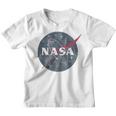 Nasa Simple Vintage Logo Kinder Tshirt