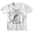 Nerd Pixel Einhorn 80S Kinder Tshirt