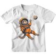 Niños Nutria Astronauta Divertido Animal Para Niños Nutria Marina Espacio Camiseta niño