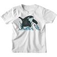Regalo De Ballena Asesina Saltando Orca Sin Mangas Camiseta niño