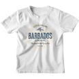 Retro Style Vintage Barbados Kinder Tshirt