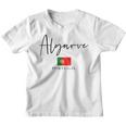 Vacaciones Bandera De Portugal Isla Algarve Camiseta niño