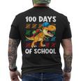 100 Jours D'école Happy 100Th Days Of School T-shirt imprimé au dos
