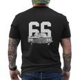 1966 Impala Grill View With Year V2 Mens Back Print T-shirt