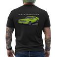 1970 Plymouth Duster Two Sided Mens Back Print T-shirt