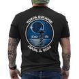 2024 Eclipse Erie Pa Tower Lake Ere April Path Of Totality Men's T-shirt Back Print