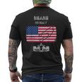 2024 Formula Racing Miami Track Formula Race Formula Car Fan Men's T-shirt Back Print