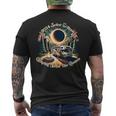 2024 Total Solar Eclipse Rv Camping Motorhome Travel April 8 Men's T-shirt Back Print
