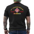 20Th Engineer Brigade Vietnam Veteran Men's T-shirt Back Print