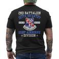 2Nd Battalion 327Th Infantry 101St Airborne Division Veteran Men's T-shirt Back Print