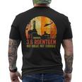 36 Roentgen Not Great Not Terrible T-Shirt mit Rückendruck