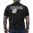 5 Cylinder Car Five-Cylinder Tuner T-Shirt mit Rückendruck