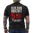 50 Geburtstag Geschenk Lustiges Dart Spruch Double Bullseye T-Shirt mit Rückendruck