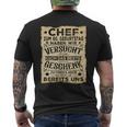 60 Birthday Chef Für Dich Das Beste Mann 60Ster T-Shirt mit Rückendruck