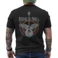 80'S Classic Rock Band Vintage Band Concert Men's T-shirt Back Print