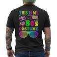 This Is My 80S De Disfrazintage Retro This Is My 80S Camiseta Hombre Estampado Espalda