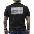 Ac 130 Gunship Military Airplane Adult Children Men's T-shirt Back Print