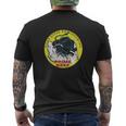 Air Force Civil Engineering Shirt Mens Back Print T-shirt