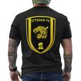 Al Ittihad Club Supporter Fan Jeddah Saudi Arabia Men's T-shirt Back Print