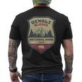 Alaska Denali Alaska Denali National Park T-Shirt mit Rückendruck