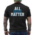 Alle Reps Matter Sportbekleidung T-Shirt mit Rückendruck