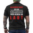 Altenpflege Professions Altenpflegerin Laut T-Shirt mit Rückendruck