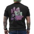 Alumni Of Monster High Draculaura Frankie Stein Clawdeen Wolf T-Shirt mit Rückendruck