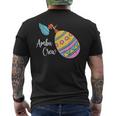 Ambu Crew Respiratory Therapist Nursing Egg Lungs Easter Day Men's T-shirt Back Print