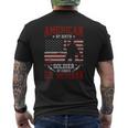 American By Birth Soldier By Choice Us Veteran Mens Back Print T-shirt