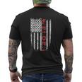American Welder Proud Usa V2 Mens Back Print T-shirt