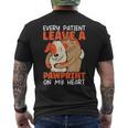 Animal Whisperer Veterinarian Animal Doctor Future Vet Men's T-shirt Back Print