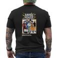 Anime House Mens Back Print T-shirt