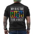 Anti RacismGutmensch Antiracism T-Shirt mit Rückendruck