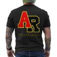 Archbishop Ryan High School Gear Arhs Football Men's T-shirt Back Print