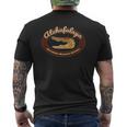 Atchafalaya National Wildlife Refuge Gator Mens Back Print T-shirt