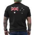For Australian Australia Flag Day Men's T-shirt Back Print