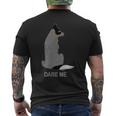 Australian Cattle Dog Dare Me-Blue Heeler Men's T-shirt Back Print