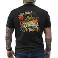 Aw Ship It's A Daddy Trip 2024 Father's Day Cruise 2024 Men's T-shirt Back Print