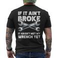 Backprint Vintage Car Car Mechanic Car Restorer Men's T-shirt Back Print