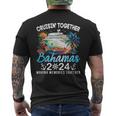 Bahamas Cruise 2024 Family Vacation Cruisin Together Bahamas Men's T-shirt Back Print