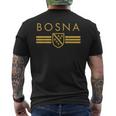 Balkan Bosnia And Herzegovina Bosnian Slogan T-Shirt mit Rückendruck