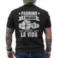Bautizo Padrino Y Ahijado Un Pacto Por Laida Camiseta Hombre Estampado Espalda