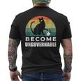 Become Ungovernable I Do What I Want Cat Men's T-shirt Back Print