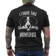 Bernese Mountain Dog Dog Humerus Berner Men's T-shirt Back Print