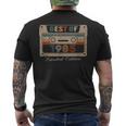 Best Of 1985 Birthday Cassette Retro T-Shirt mit Rückendruck