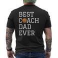 Best Basketball Coach Dad Ever Coaching Mens Back Print T-shirt