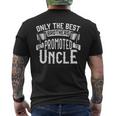 Only The Best Brothers Get Promoted To Uncle Men's T-shirt Back Print