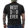 Best Dad Ever D20 Dice Rpg Role Playing Board Game Mens Back Print T-shirt
