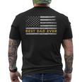 Best Dad Ever Happy Father's Day Happy Fathers Day Men's T-shirt Back Print