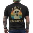 Best Dog Dad Ever Maltese Father's Day Men's T-shirt Back Print
